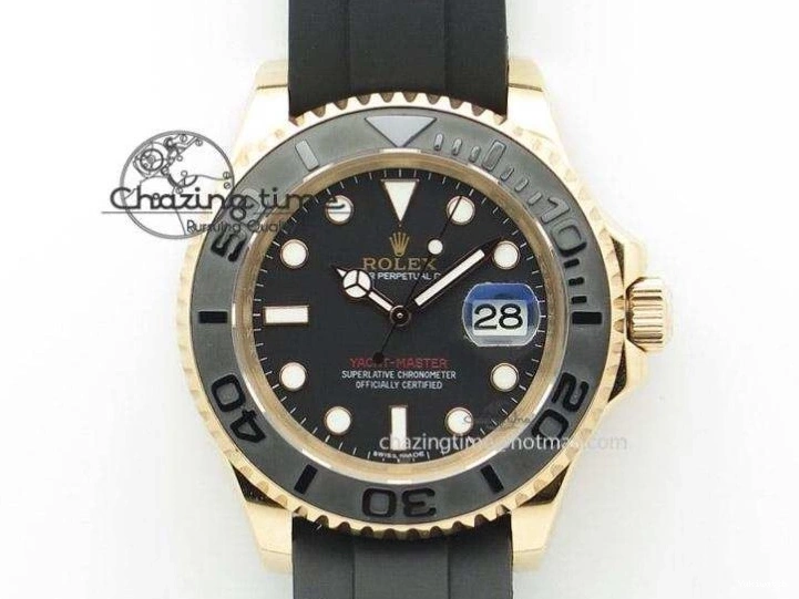 SA4130 904L SS Daytona Best 1:1 ‘Meteorite’ Oysterflex Case V4 Strap Noob on 116519 Edition 0327